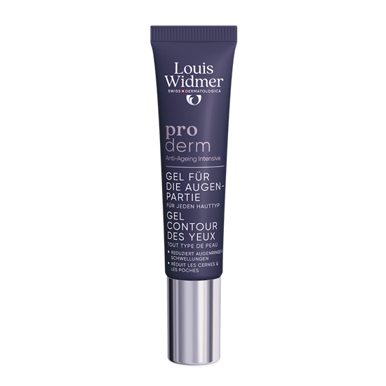 LOUIS WIDMER PRODERM OOGOMTREKGEL MET PARFUM 15ML